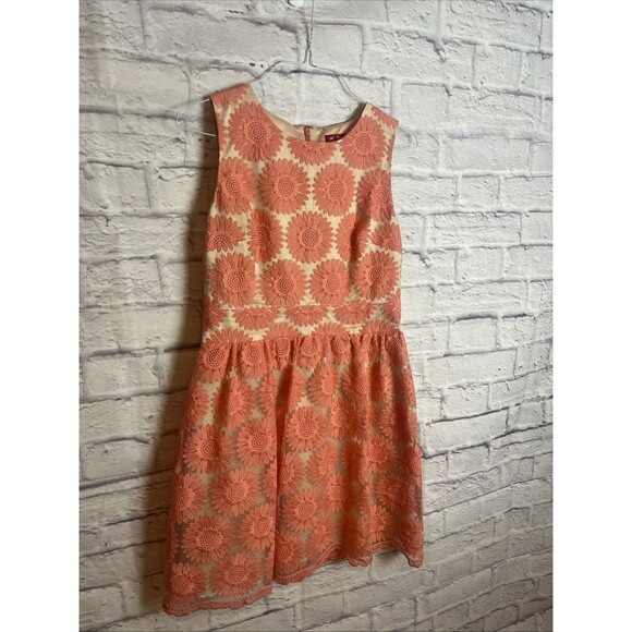 Derhy Women’s Boho Romantic Summertime Gladness Fit & Flare Dress Size Large - Picture 2 of 8